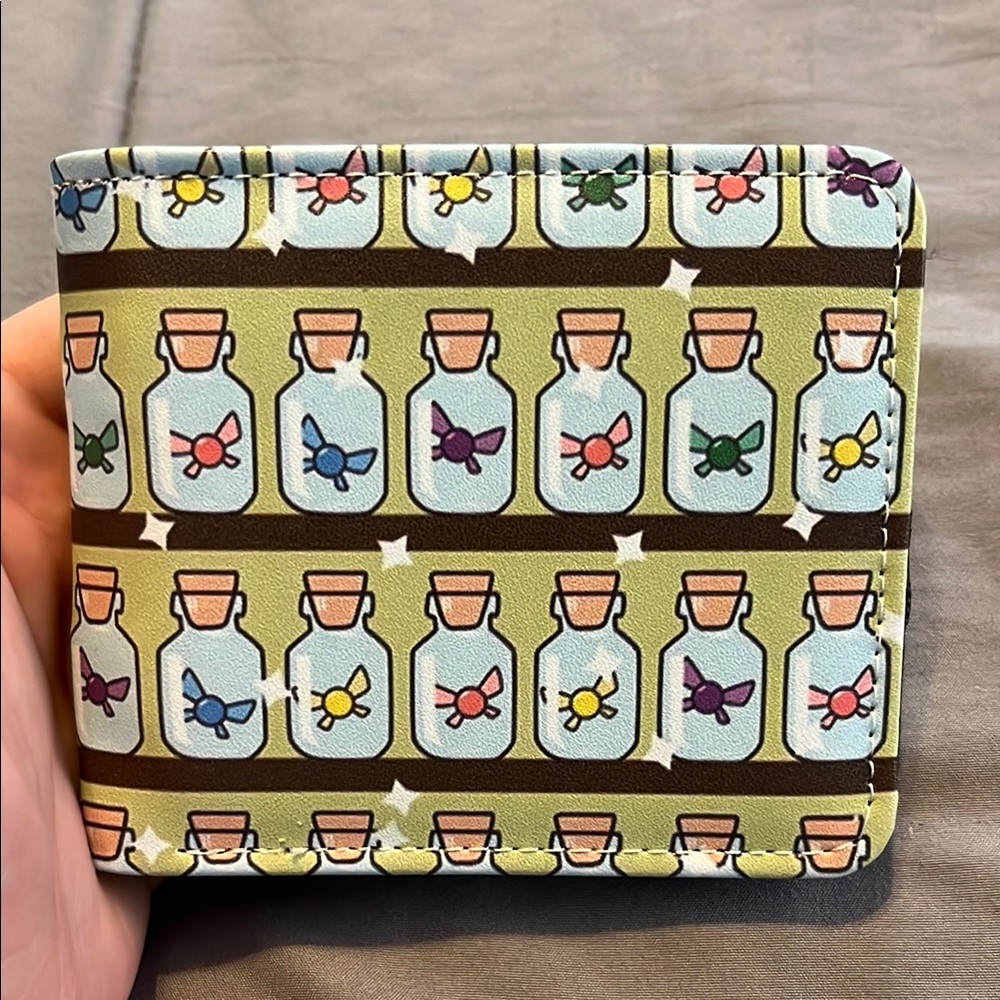 The Legend of Zelda Nintendo brand new wallet
